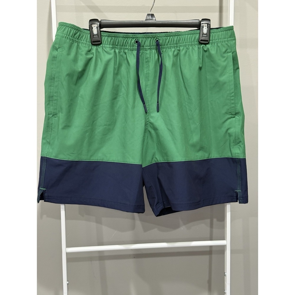 Vinyard Vines Colorblock‎ 7" Chappy Swim Trunks M Preppy Beach Island Life Vacay